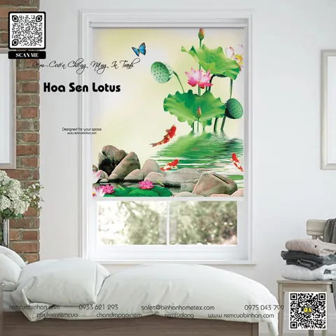 Chiêm Ngưỡng Hình Ảnh Rèm Cuốn Đẹp, In Tranh 3d Và Trơn Cho Phòng Khách, Phòng Ngủ Chiêm Ngưỡng Hình Ảnh Rèm Cuốn Đẹp, In Tranh 3d Và Trơn Cho Phòng Khách, Phòng Ngủ