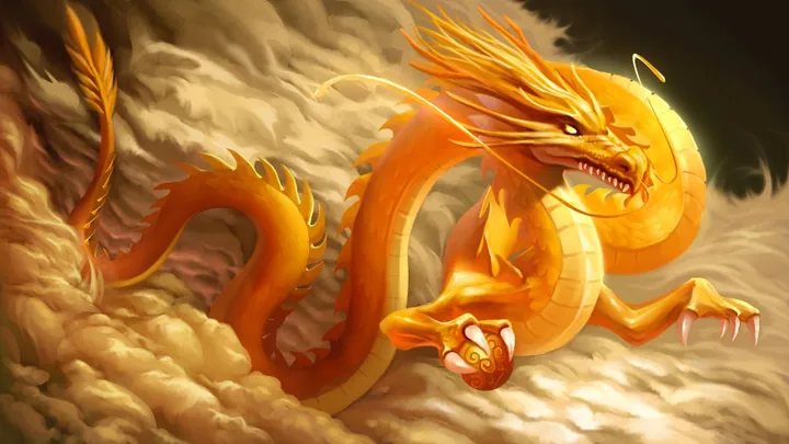 Tải Tổng Hợp Hình Ảnh Rồng 3d (rồng Vàng, Ngầu) Làm Hình Nền Cho Điện Thoại Và Máy Tính