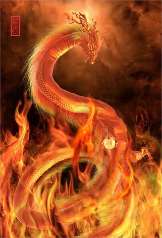 Tải Tổng Hợp Hình Ảnh Rồng 3d (rồng Vàng, Ngầu) Làm Hình Nền Cho Điện Thoại Và Máy Tính
