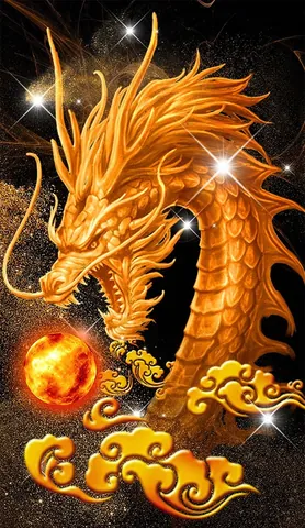 Tải Tổng Hợp Hình Ảnh Rồng 3d (rồng Vàng, Ngầu) Làm Hình Nền Cho Điện Thoại Và Máy Tính
