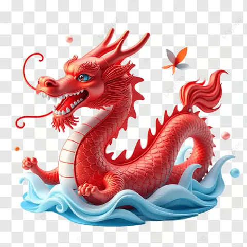Tải Hình Ảnh Rồng Đỏ Miễn Phí: Tổng Hợp Hình Nền, Png Và Vector Cho Designer