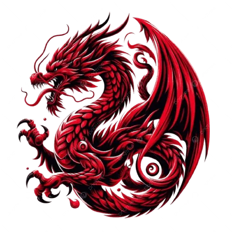 Tải Hình Ảnh Rồng Đỏ Miễn Phí: Tổng Hợp Hình Nền, Png Và Vector Cho Designer
