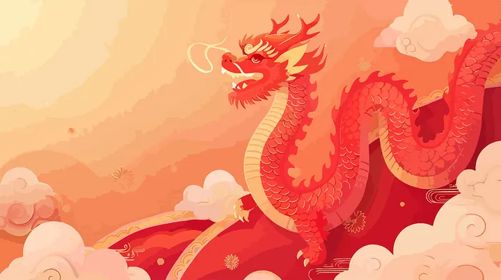 Tải Hình Ảnh Rồng Đỏ Miễn Phí: Tổng Hợp Hình Nền, Png Và Vector Cho Designer