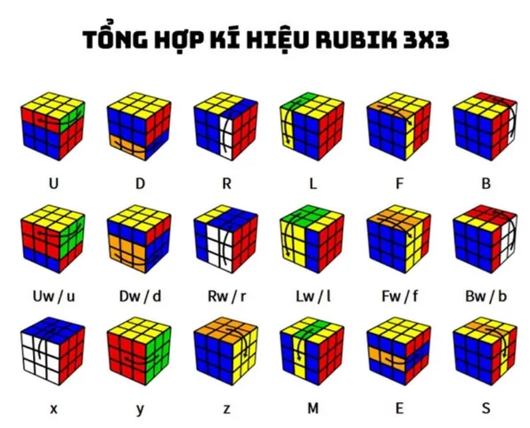 Tải Và Sử Dụng Hình Ảnh Rubik 3x3 Miễn Phí Cho Người Thiết Kế Và Newbie