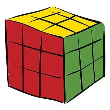 Tải Và Sử Dụng Hình Ảnh Rubik 3x3 Miễn Phí Cho Người Thiết Kế Và Newbie