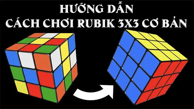 Tải Và Sử Dụng Hình Ảnh Rubik 3x3 Miễn Phí Cho Người Thiết Kế Và Newbie