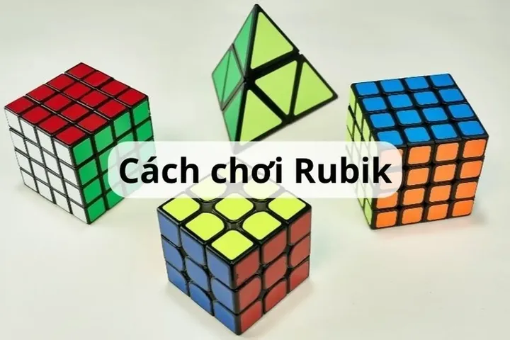 Tải Và Sử Dụng Hình Ảnh Rubik 3x3 Miễn Phí Cho Người Thiết Kế Và Newbie