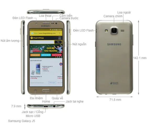 Xem Hình Ảnh Samsung J5 Thực Tế: Tổng Hợp Ảnh Màn Hình, Thiết Kế Và Camera Cho Người Dùng Muốn Tham Khảo Trực Quan Xem Hình Ảnh Samsung J5 Thực Tế: Tổng Hợp Ảnh Màn Hình, Thiết Kế Và Camera Cho Người Dùng Muốn Tham Khảo Trực Quan