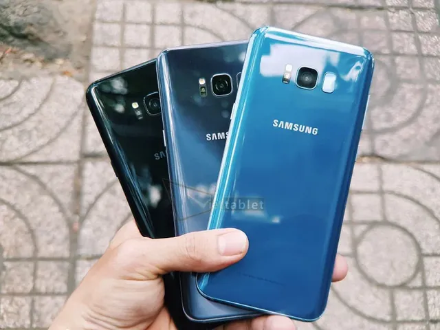 Chiêm Ngưỡng Bộ Hình Ảnh Samsung S8 Chính Thức: Thiết Kế Màn Hình Vô Cực Và Camera Chuyên Nghiệp Dành Cho Người Yêu Công Nghệ Chiêm Ngưỡng Bộ Hình Ảnh Samsung S8 Chính Thức: Thiết Kế Màn Hình Vô Cực Và Camera Chuyên Nghiệp Dành Cho Người Yêu Công Nghệ