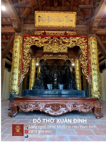 Xem Hình Ảnh Sập Thờ Đẹp Và Chuẩn Phong Thủy Cho Không Gian Thờ Gia Đình Việt