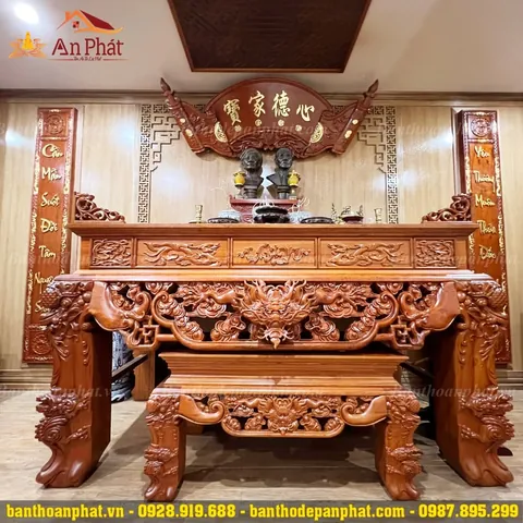 Xem Hình Ảnh Sập Thờ Đẹp Và Chuẩn Phong Thủy Cho Không Gian Thờ Gia Đình Việt