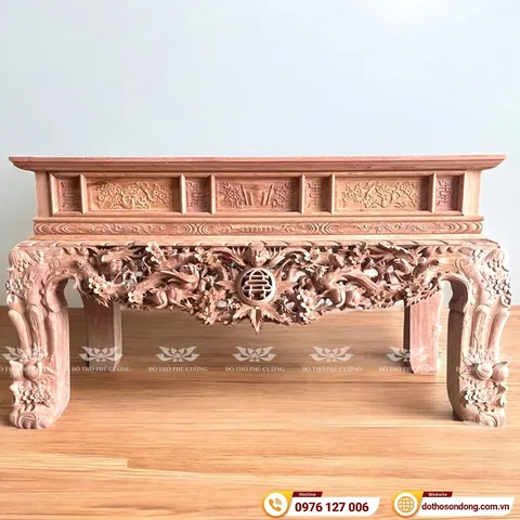 Xem Hình Ảnh Sập Thờ Đẹp Và Chuẩn Phong Thủy Cho Không Gian Thờ Gia Đình Việt