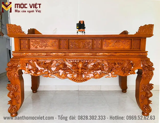 Xem Hình Ảnh Sập Thờ Đẹp Và Chuẩn Phong Thủy Cho Không Gian Thờ Gia Đình Việt