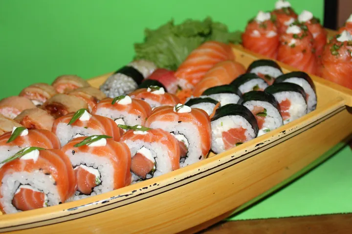 Tải Xuống Hình Ảnh Sashimi Các Loại Cá (cá Hồi, Cá Ngừ) Cho Người Yêu Ẩm Thực Nhật Bản