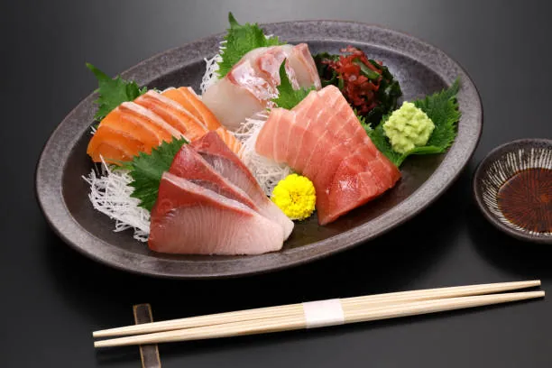 Tải Xuống Hình Ảnh Sashimi Các Loại Cá (cá Hồi, Cá Ngừ) Cho Người Yêu Ẩm Thực Nhật Bản