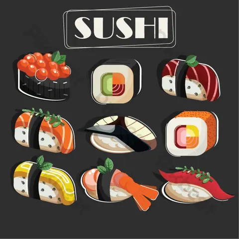 Tải Xuống Hình Ảnh Sashimi Các Loại Cá (cá Hồi, Cá Ngừ) Cho Người Yêu Ẩm Thực Nhật Bản