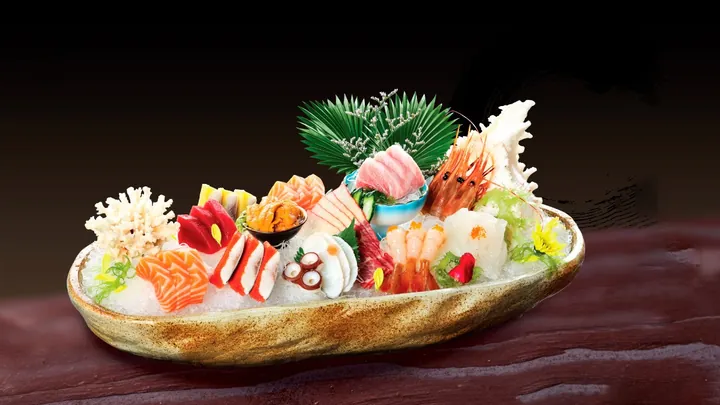 Tải Xuống Hình Ảnh Sashimi Các Loại Cá (cá Hồi, Cá Ngừ) Cho Người Yêu Ẩm Thực Nhật Bản