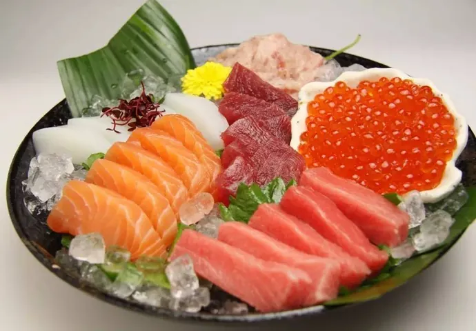Tải Xuống Hình Ảnh Sashimi Các Loại Cá (cá Hồi, Cá Ngừ) Cho Người Yêu Ẩm Thực Nhật Bản