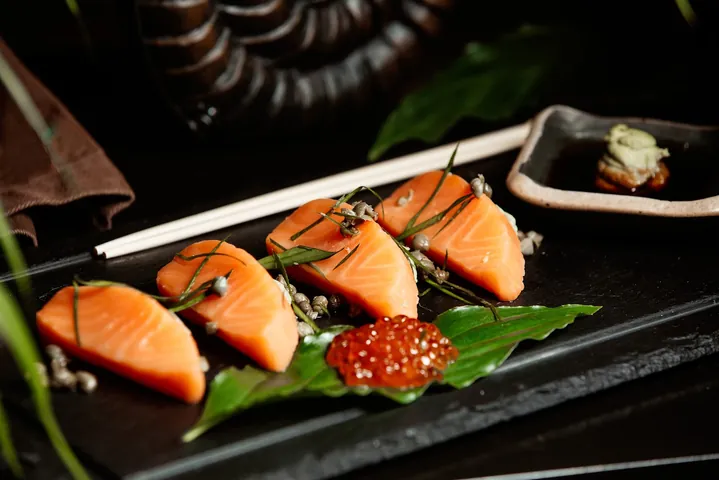 Tải Xuống Hình Ảnh Sashimi Các Loại Cá (cá Hồi, Cá Ngừ) Cho Người Yêu Ẩm Thực Nhật Bản