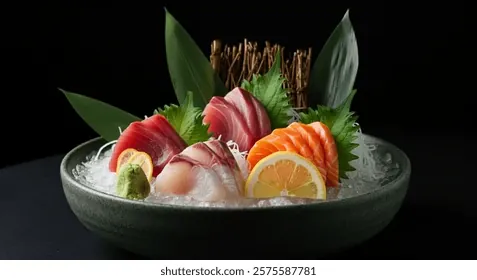 Tải Xuống Hình Ảnh Sashimi Các Loại Cá (cá Hồi, Cá Ngừ) Cho Người Yêu Ẩm Thực Nhật Bản