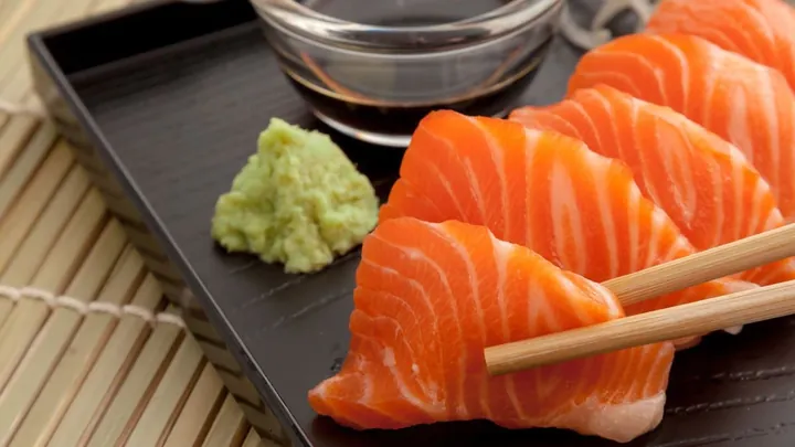 Tải Xuống Hình Ảnh Sashimi Các Loại Cá (cá Hồi, Cá Ngừ) Cho Người Yêu Ẩm Thực Nhật Bản