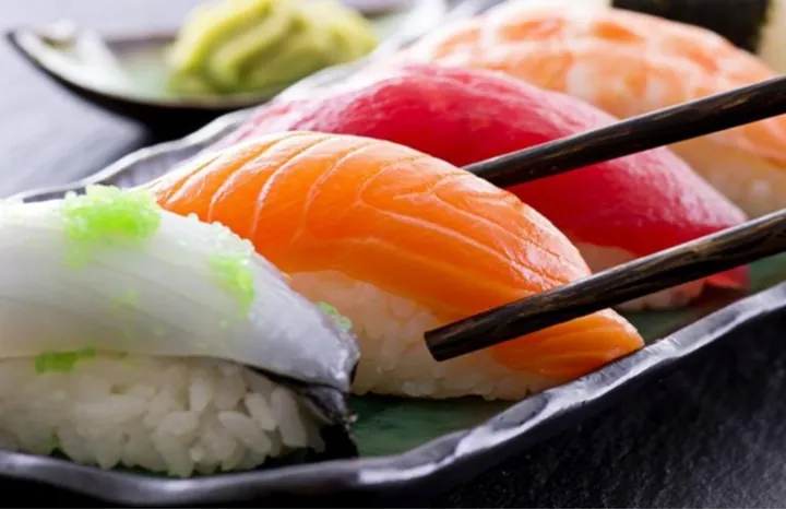 Tải Xuống Hình Ảnh Sashimi Các Loại Cá (cá Hồi, Cá Ngừ) Cho Người Yêu Ẩm Thực Nhật Bản