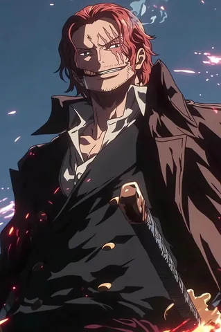 Tổng Hợp 300+ Hình Ảnh Shanks Tóc Đỏ Đẹp, Ngầu: Wallpaper 4k, Fanart, Official Art Cho Fan One Piece