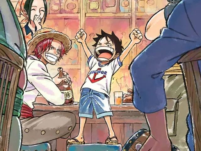 Tổng Hợp 300+ Hình Ảnh Shanks Tóc Đỏ Đẹp, Ngầu: Wallpaper 4k, Fanart, Official Art Cho Fan One Piece