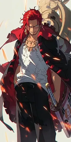 Tổng Hợp 300+ Hình Ảnh Shanks Tóc Đỏ Đẹp, Ngầu: Wallpaper 4k, Fanart, Official Art Cho Fan One Piece