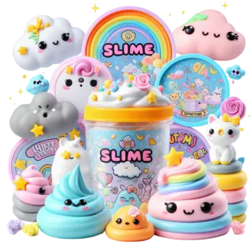 Tải Về Hình Ảnh Slime Đẹp Miễn Phí Cho Người Sáng Tạo Nội Dung Kèm Các Loại Slime