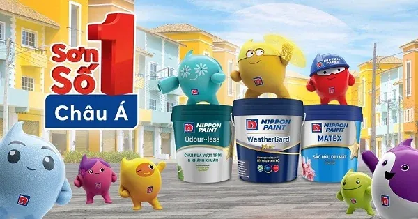 Khám Phá Hình Ảnh Sơn Nippon: Tổng Hợp Ảnh Sản Phẩm, Quảng Cáo Và Bảng Màu Cho Chủ Nhà Khám Phá Hình Ảnh Sơn Nippon: Tổng Hợp Ảnh Sản Phẩm, Quảng Cáo Và Bảng Màu Cho Chủ Nhà