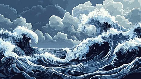 Giải Thích Hình Ảnh Sóng Đôi Là Gì, Cấu Trúc Và Ví Dụ Trong Văn Học Cho Học Sinh
