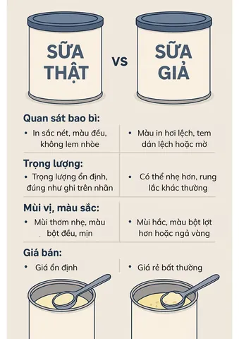 Xem Hình Ảnh Sữa Giả Và Danh Sách Các Loại Sữa Bột Giả Đã Lưu Hành Trên Thị Trường Dành Cho Phụ Huynh
