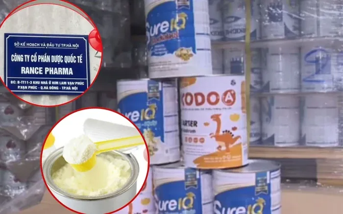 Xem Hình Ảnh Sữa Giả Và Danh Sách Các Loại Sữa Bột Giả Đã Lưu Hành Trên Thị Trường Dành Cho Phụ Huynh