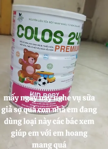 Xem Hình Ảnh Sữa Giả Và Danh Sách Các Loại Sữa Bột Giả Đã Lưu Hành Trên Thị Trường Dành Cho Phụ Huynh