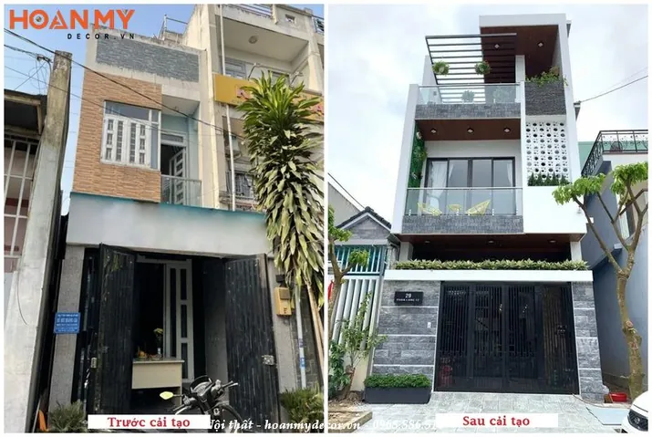 Chiêm Ngưỡng Hình Ảnh Sửa Nhà Thực Tế Trước - Sau Cho Gia Chủ Việt Nam