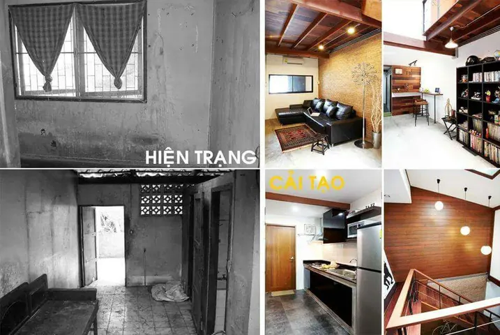 Chiêm Ngưỡng Hình Ảnh Sửa Nhà Thực Tế Trước - Sau Cho Gia Chủ Việt Nam