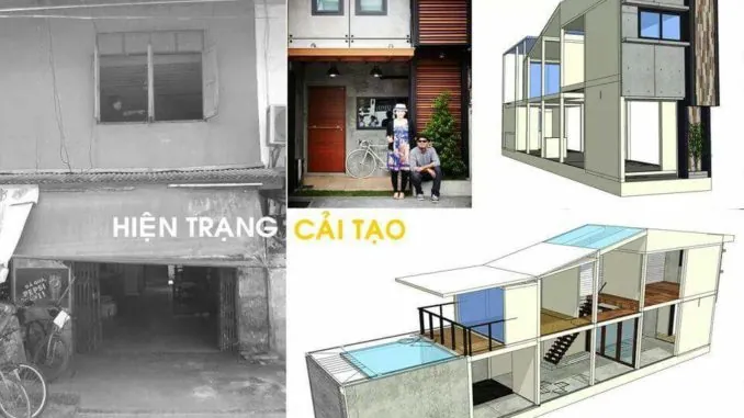 Chiêm Ngưỡng Hình Ảnh Sửa Nhà Thực Tế Trước - Sau Cho Gia Chủ Việt Nam
