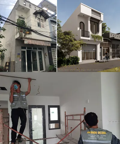 Chiêm Ngưỡng Hình Ảnh Sửa Nhà Thực Tế Trước - Sau Cho Gia Chủ Việt Nam