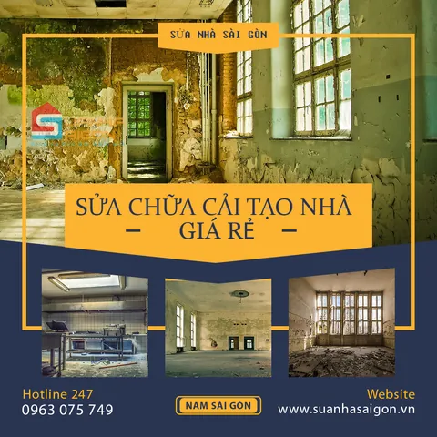 Chiêm Ngưỡng Hình Ảnh Sửa Nhà Thực Tế Trước - Sau Cho Gia Chủ Việt Nam