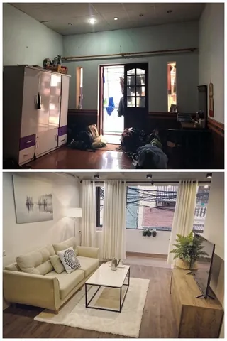 Chiêm Ngưỡng Hình Ảnh Sửa Nhà Thực Tế Trước - Sau Cho Gia Chủ Việt Nam