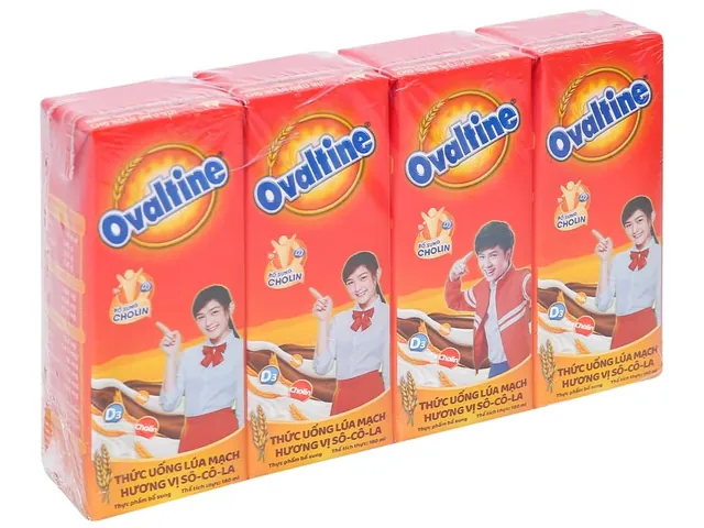 Xem Hình Ảnh Sữa Ovaltine: Các Dòng Sản Phẩm, Bao Bì Và Thiết Kế Dành Cho Mẹ Và Bé