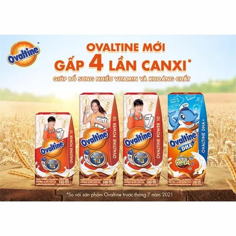 Xem Hình Ảnh Sữa Ovaltine: Các Dòng Sản Phẩm, Bao Bì Và Thiết Kế Dành Cho Mẹ Và Bé