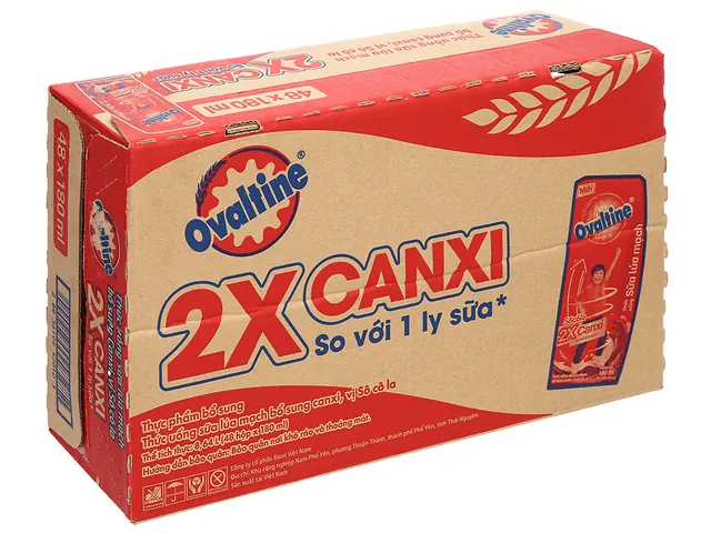 Xem Hình Ảnh Sữa Ovaltine: Các Dòng Sản Phẩm, Bao Bì Và Thiết Kế Dành Cho Mẹ Và Bé