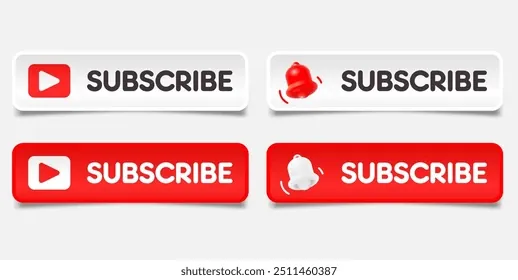 Tải Xuống Hình Ảnh Subscribe Miễn Phí Cho Nhà Sáng Tạo Nội Dung Gồm Vector, Png, Gif