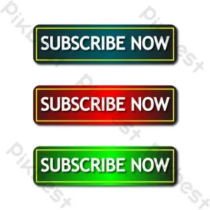 Tải Xuống Hình Ảnh Subscribe Miễn Phí Cho Nhà Sáng Tạo Nội Dung Gồm Vector, Png, Gif