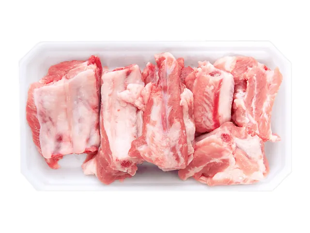 Xem Hình Ảnh Sườn Non Để Phân Biệt Sườn Non Và Sườn Già Heo Cho Bà Nội Trợ Qua Đặc Điểm Thịt Và Xương