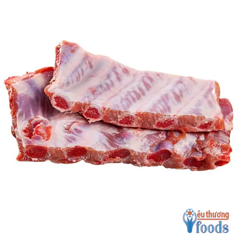 Xem Hình Ảnh Sườn Non Để Phân Biệt Sườn Non Và Sườn Già Heo Cho Bà Nội Trợ Qua Đặc Điểm Thịt Và Xương