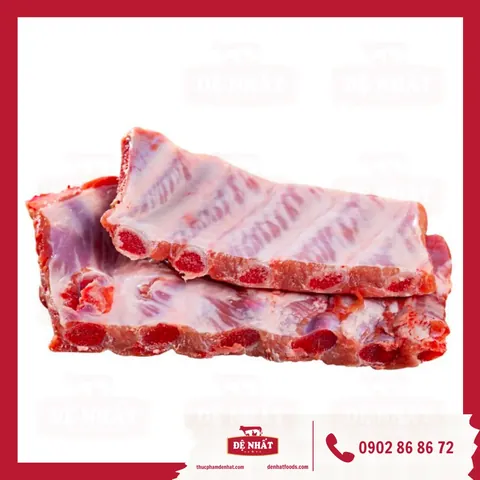 Xem Hình Ảnh Sườn Non Để Phân Biệt Sườn Non Và Sườn Già Heo Cho Bà Nội Trợ Qua Đặc Điểm Thịt Và Xương