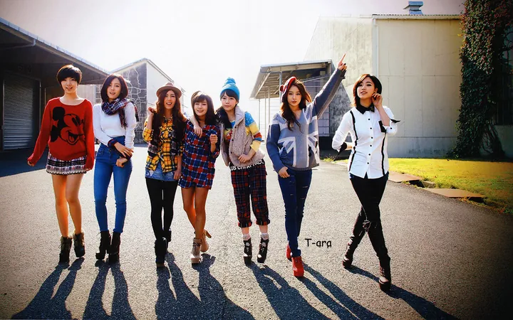 Chiêm Ngưỡng Hình Ảnh T-ara Qua Các Thời Kỳ Cho Fan K-pop Việt Nam